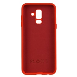 Funda Ultra Suave Roja para Samsung Galaxy A6 Plus