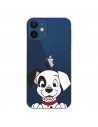 Funda para iPhone 12 Oficial de Disney Cachorro Sonrisa - 101 Dálmatas