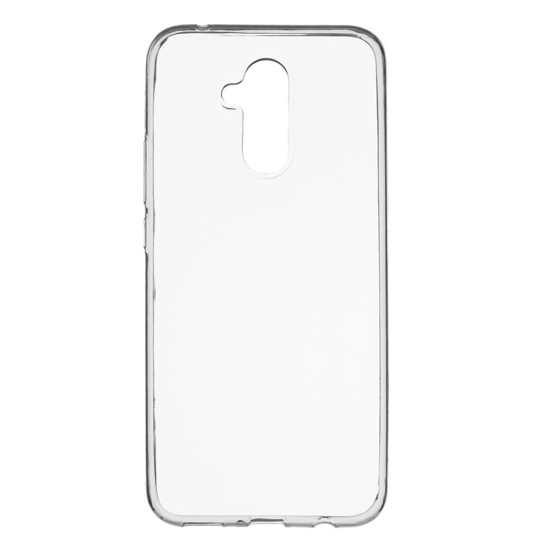 Funda Silicona Transparente para Huawei Mate 20 Lite