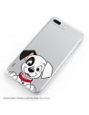 Carcasa para iPhone 7 Oficial de Disney Cachorro Sonrisa - 101 Dálmatas