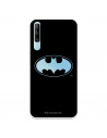 Funda para Huawei P Smart Pro Oficial de DC Comics Batman Logo Transparente - DC Comics
