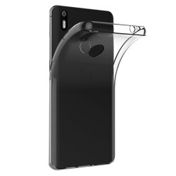 Funda silicona transparente BQ Aquaris X Pro