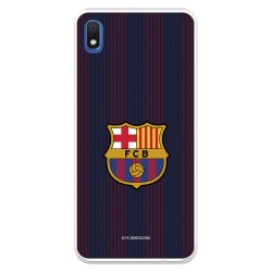 Funda para Samsung Galaxy A10 del Barcelona Rayas Blaugrana - Licencia Oficial FC Barcelona