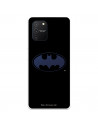 Funda para Samsung Galaxy S10 Lite Oficial de DC Comics Batman Logo Transparente - DC Comics