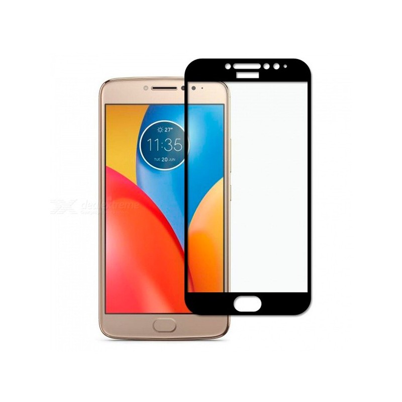 Cristal Templado Completo  para Motorola Moto E4