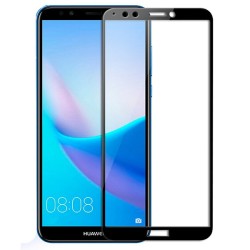 Cristal Templado Completo para Huawei Y6 2018