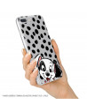 Funda para Xiaomi Mi 10T Oficial de Disney Cachorro Manchas - 101 Dálmatas