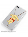 Funda para Xiaomi Mi 10T Oficial de Disney Winnie  Columpio - Winnie The Pooh