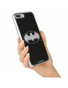 Funda para Xiaomi Mi 10T Oficial de DC Comics Batman Logo Transparente - DC Comics