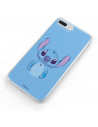 Funda para Xiaomi Mi 10T Oficial de Disney Stitch Azul - Lilo & Stitch