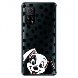 Funda para Xiaomi Mi 10T Pro Oficial de Disney Cachorro Manchas - 101 Dálmatas