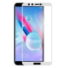 Cristal Templado Completo Blanco para Honor 9 Lite