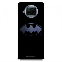 Funda para Xiaomi Mi 10T Lite Oficial de DC Comics Batman Logo Transparente - DC Comics