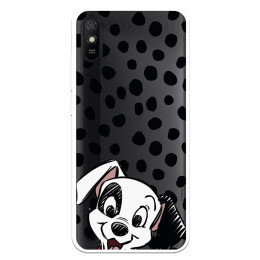 Funda para Xiaomi Redmi 9AT Oficial de Disney Cachorro Manchas - 101 Dálmatas