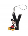 Porte-Cléss Téléphone Portable de Mickey avec inicial - Officielle Disney