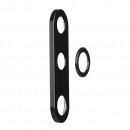 Protège-Caméra métallisé pour Xiaomi Mi 10 Pro Noir