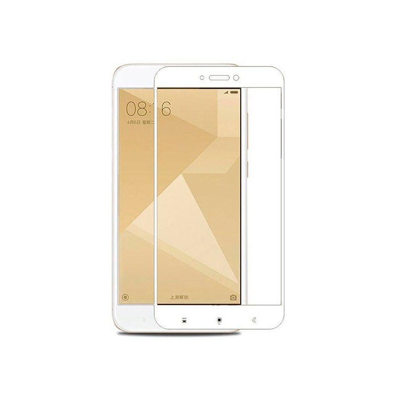 Cristal Templado Completo Blanco para Xiaomi Redmi 5A