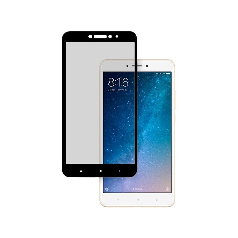 Cristal Templado Completo  para Xiaomi Mi Max 2