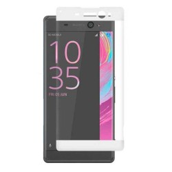 Cristal Templado Completo Blanco para Sony Xperia XA Ultra