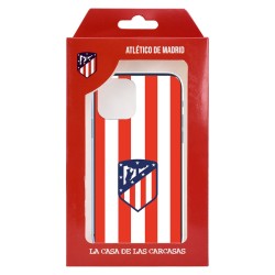 Funda para Samsung Galaxy A10 del Atleti Escudo Rojiblanco - Licencia Oficial Atlético de Madrid