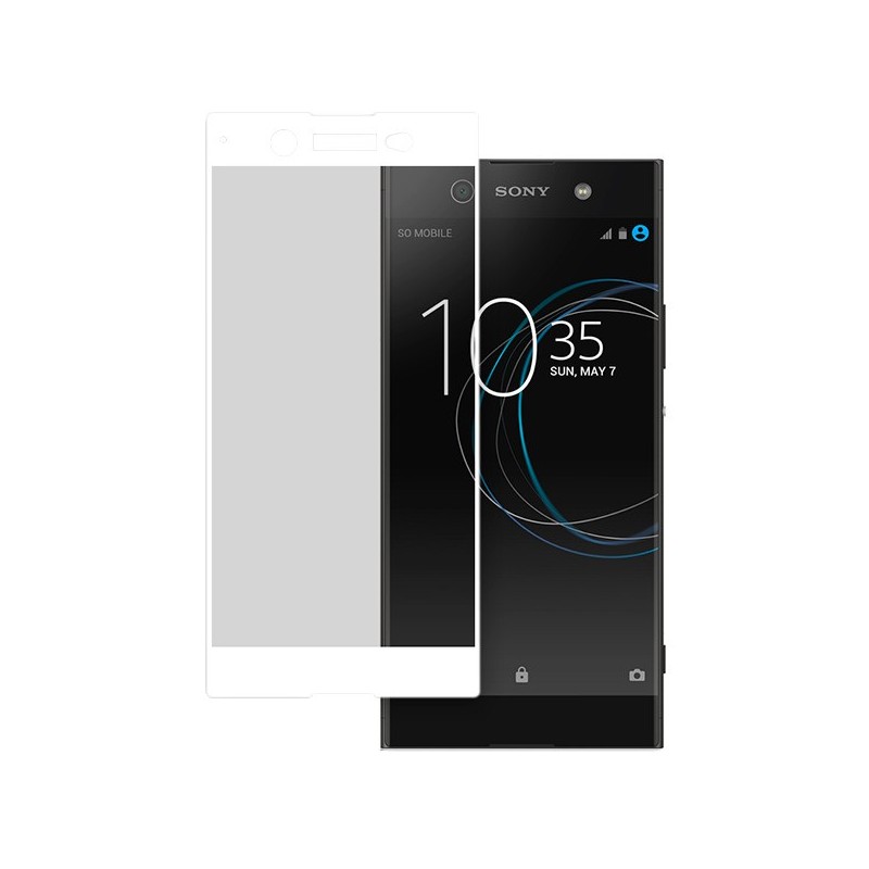 Cristal Templado Completo Blanco para Sony Xperia XA