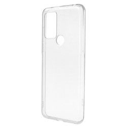 Funda Silicona transparente para TCL 30 SE