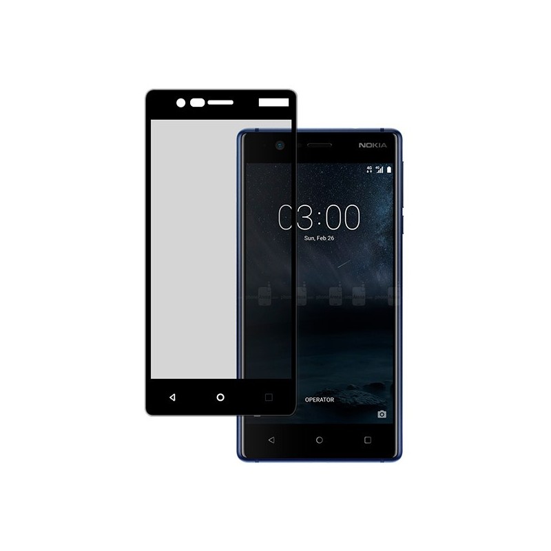 Cristal Templado Completo  para Nokia 3