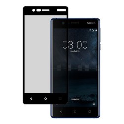 Cristal Templado Completo  para Nokia 3