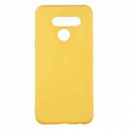 Funda para LG K50 Ultra suave Amarilla La Casa de las Carcasas