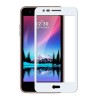 Cristal Templado Completo Blanco para LG K8 2017