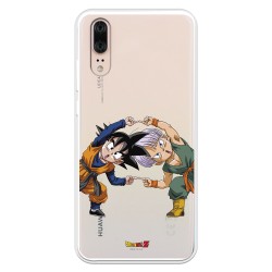 Funda para Huawei P20 Oficial de Dragon Ball Goten y Trunks Fusión - Dragon Ball