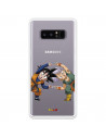 Funda para Samsung Galaxy Note 8 Oficial de Dragon Ball Goten y Trunks Fusión - Dragon Ball