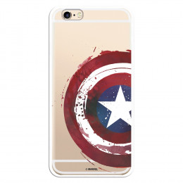 Carcasa Oficial Escudo Capitan America para iPhone 6- La Casa de las Carcasas