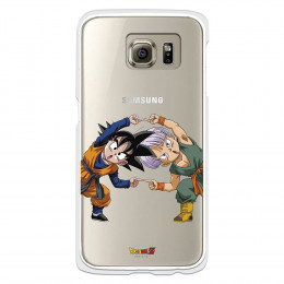 Funda para Samsung Galaxy S6 Oficial de Dragon Ball Goten y Trunks Fusión - Dragon Ball