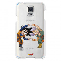 Funda para Samsung Galaxy S5 Oficial de Dragon Ball Goten y Trunks Fusión - Dragon Ball
