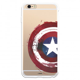 Carcasa Oficial Escudo Capitan America para iPhone 6 Plus- La Casa de las Carcasas
