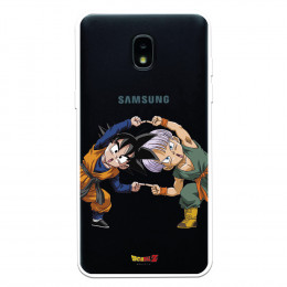 Funda para Samsung Galaxy J3 Oficial de Dragon Ball Goten y Trunks Fusión - Dragon Ball
