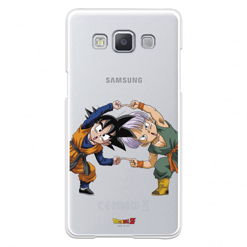 Funda para Samsung Galaxy A5 Oficial de Dragon Ball Goten y Trunks Fusión - Dragon Ball