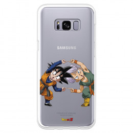 Funda para Samsung Galaxy S8 Plus Oficial de Dragon Ball Goten y Trunks Fusión - Dragon Ball