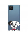 Funda para Samsung Galaxy A12 Oficial de Disney Cachorro Sonrisa - 101 Dálmatas