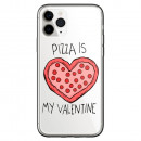 Coque Saint Valentin - Pizza Is My Valentine