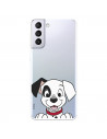Funda para Samsung Galaxy S21 Plus Oficial de Disney Cachorro Sonrisa - 101 Dálmatas