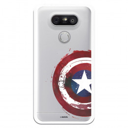 Carcasa Oficial Escudo Capitan America para LG G5- La Casa de las Carcasas