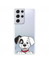 Funda para Samsung Galaxy S21 Ultra Oficial de Disney Cachorro Sonrisa - 101 Dálmatas