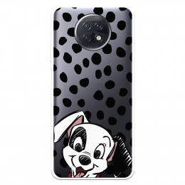 Funda para Xiaomi Redmi Note 9T Oficial de Disney Cachorro Manchas - 101 Dálmatas