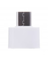 Adaptateur USB a Type C Blanc
