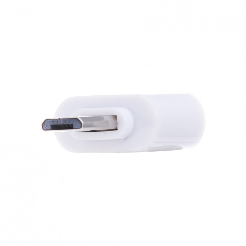 Adaptateur USB a V8 Blanc