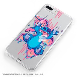 Funda para Samsung Galaxy A10 Oficial de Disney Stitch Graffiti - Lilo & Stitch