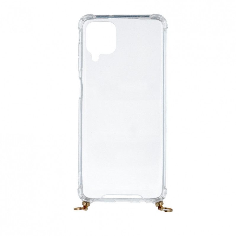Coque Transparente Cordon pour Samsung Galaxy A12