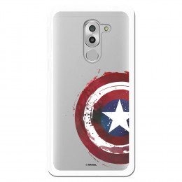 Carcasa Oficial Escudo Capitan America para Huawei Honor 6X- La Casa de las Carcasas